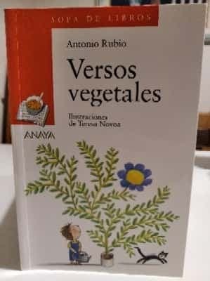 Versos Vegetales/ Vegetable Verse (Sopa De Libros/ Soup of Books)
