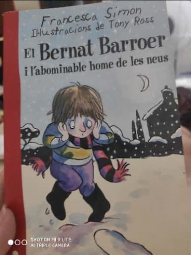 El Bernat Barroer i labominable home de les neus 