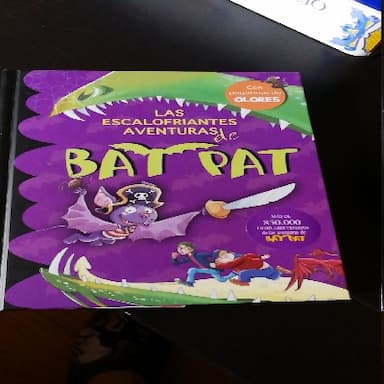 Las escalofriantes aventuras de Bat Pat