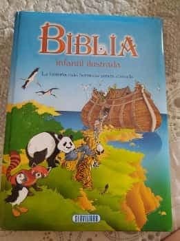 Biblia infantil ilustrada