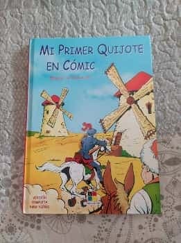 Mi primer Quijote en cómic