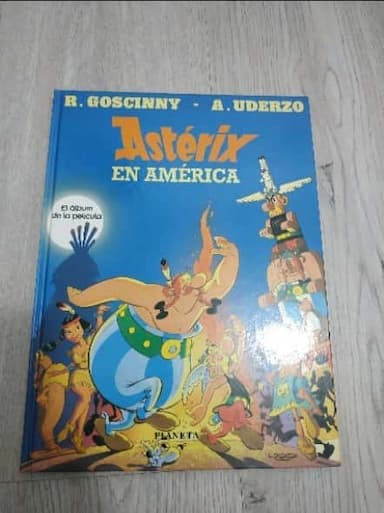 Asterix - En America