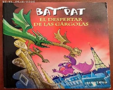 Bat Pat 23.El Despertar de las Gárgolas