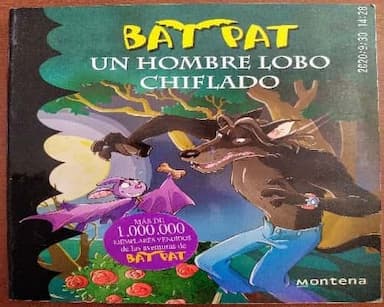 Bat Pat 10.Un Hombre Lobo Chiflado