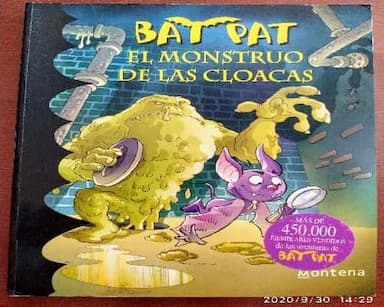Bat Pat 5.El Monstruo de las Cloacas