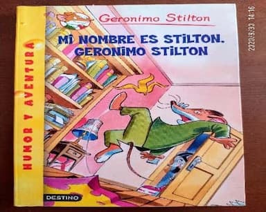 Gerónimo Stilton 1:Mi nombre es Stilton, Geronimo Stilton