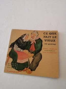 CE QUE FAIT LE VIEUX de ANDERSEN/ROJANKOVSKY