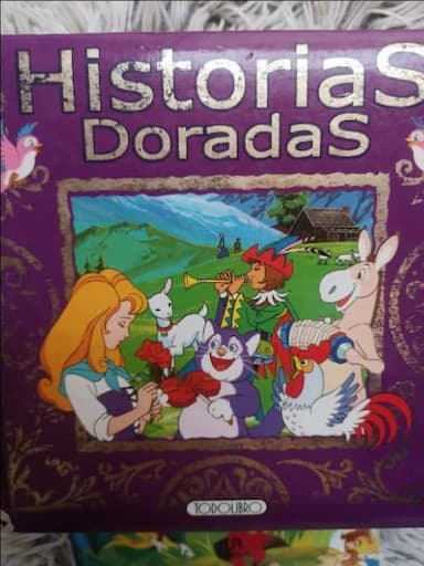Historias Doradas/Golden Stories for Children