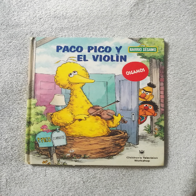 Paco Pico y el violín