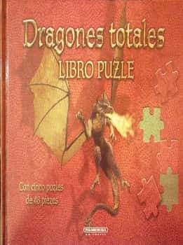 Dragones totales (Libro puzle)