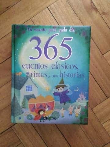 365 cuentos clásicos, rimas y otras historias