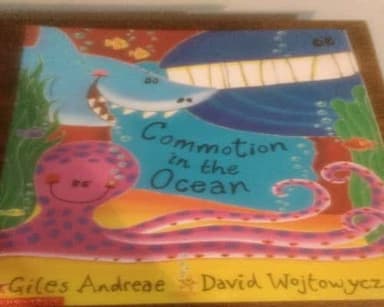 Commotion in the Ocean (Orchard Picturebooks)