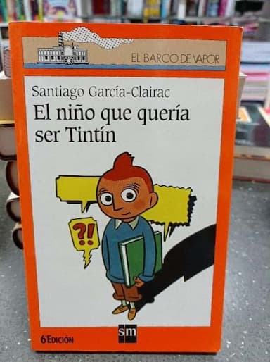 El niño que queria ser Tintin