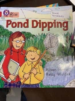 Pond Dipping: Red B/Band 2B