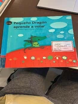 Pequeno dragon aprende a volar / Little Dragon learns to fly
