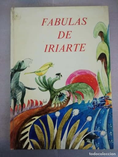 FABULAS DE IRIARTE. COLECCIÓN ESTRELLA PORLAR. Nº 18. EVEREST 1974.