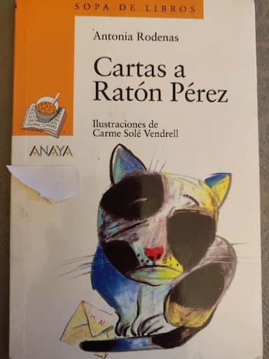 Cartas a raton Perez Letters to  Mouse Perez (Sopa De Libros  Soup of Books)