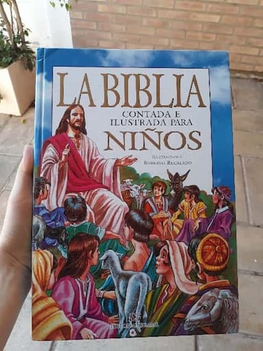 La Biblia contada e ilustrada para niños
