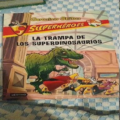 La trampa de los superdinosaurios