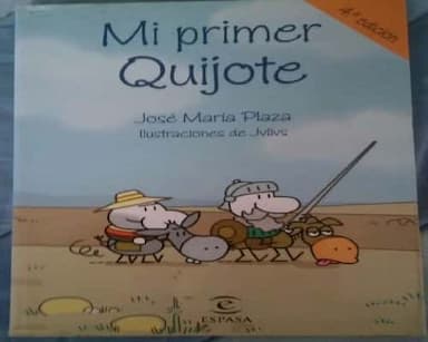 Mi Primer Quijote