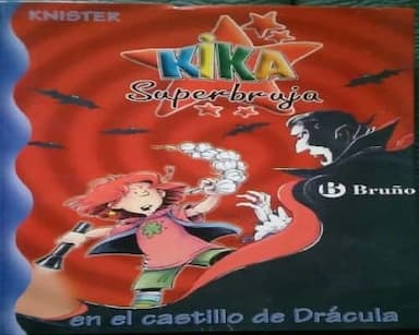 Kika Superbruja en el castillo de Drácula