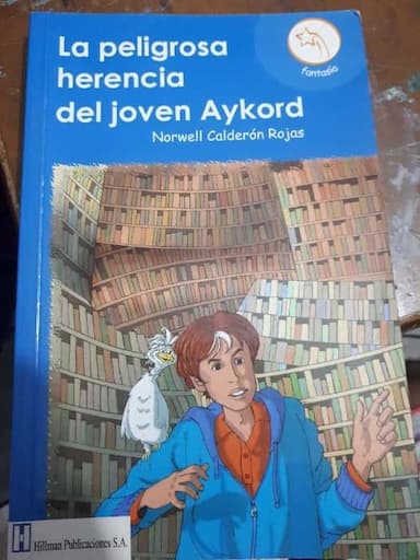 la peligrosa herencia del joven Aykord