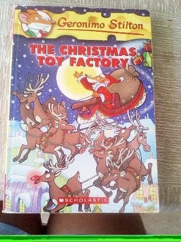 The Christmas toy factory
