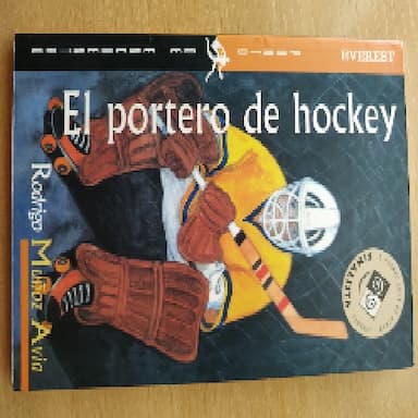 El Portero De Hockey