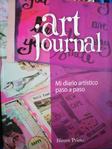 Art journal mi diario artistico paso a paso