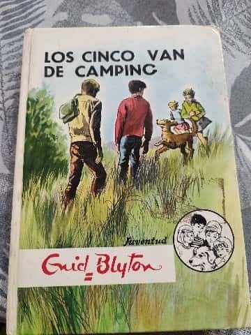 Los Cinco van de Camping
