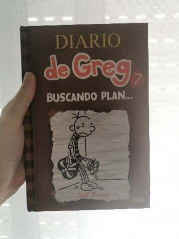 Diario de Greg 7: Buscando plan...