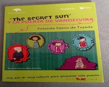 The Secret Sun y la puerta de Vandelvira 