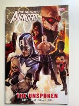 The Unspoken                            Mighty Avengers Hardcover