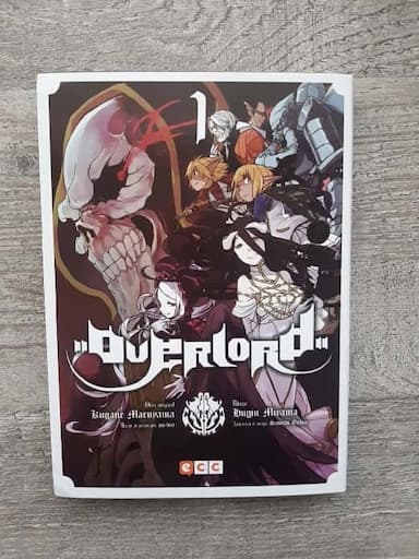 Manga Overlord #1