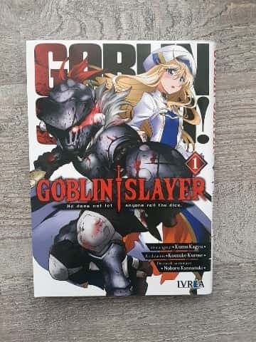 Manga Goblin Slayer #1