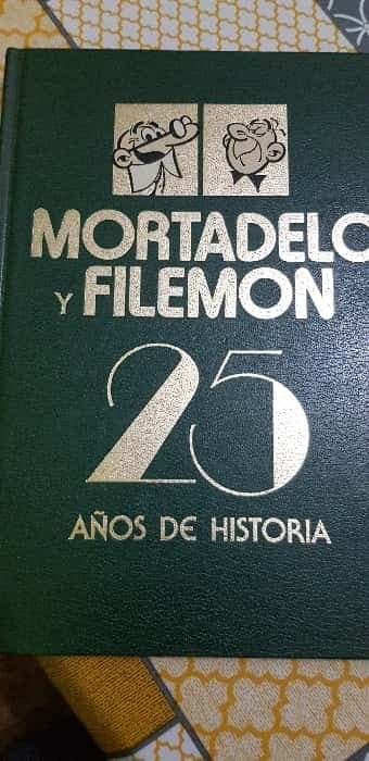 Mortadelo y Filemon 25 años historia