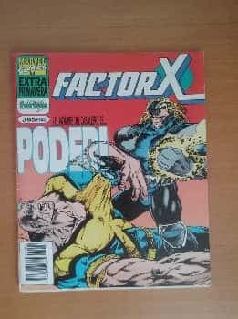 FACTOR-X - EXTRA PRIMAVERA 1995
