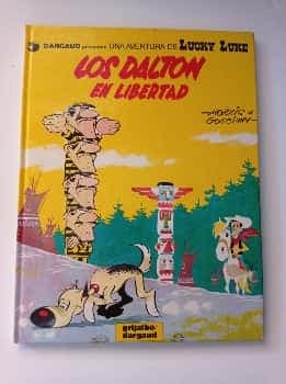 Lucky Luke 21 Los Dalton en libertad