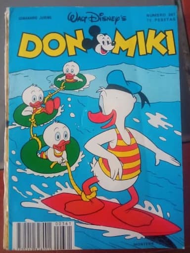 Cómic Don Miki 1983
