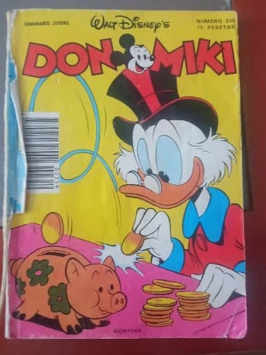 Comic Don Miki 1983