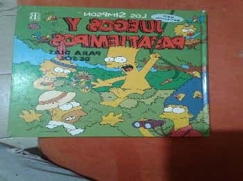 Simpson - Juegos y Pasatiempos Para Dias Sol