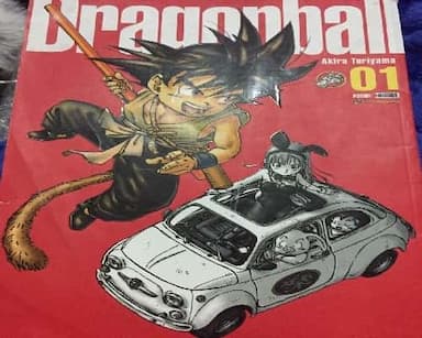 Manga Dragon Ball volumen I, II, III