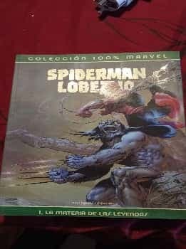 Spiderman y lobezno - la materia de las leyendas