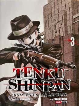TENKU SHINPAN Invasión en las alturas Volumen 3