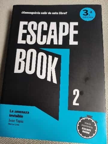 Escape book 2 : la amenaza invisible