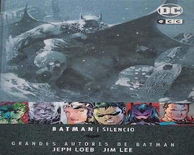 Batman Silencio