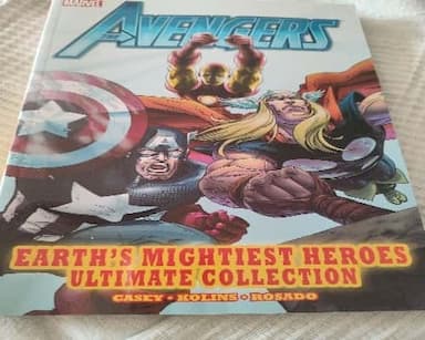 Avengers: Earths Mightiest Heroes Ultimate Collection