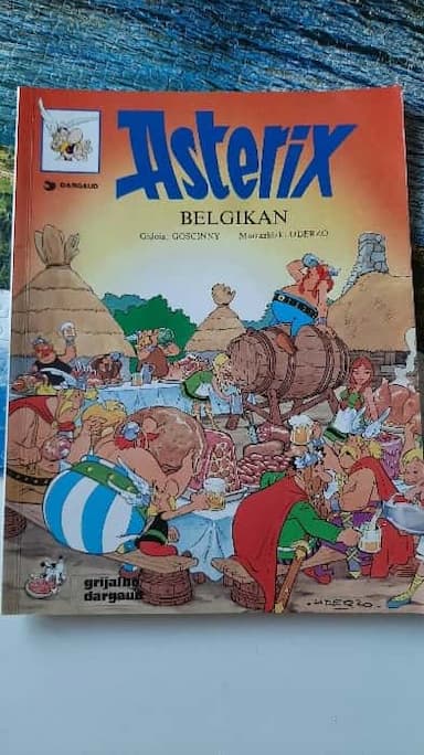 Asterix Belgikan