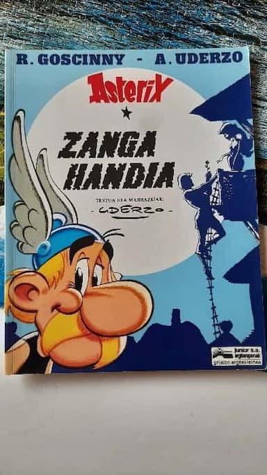 Asterix. Zanga Handia