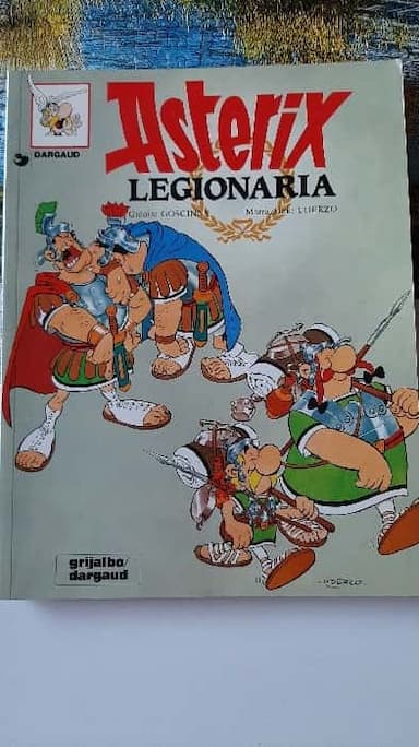 Asterix legionaria